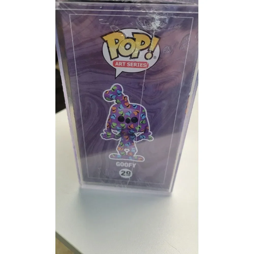 FUNKO POP! Art Series: Disney GOOFY #29 w/ Hard‎ Case | Amazon Exclusive